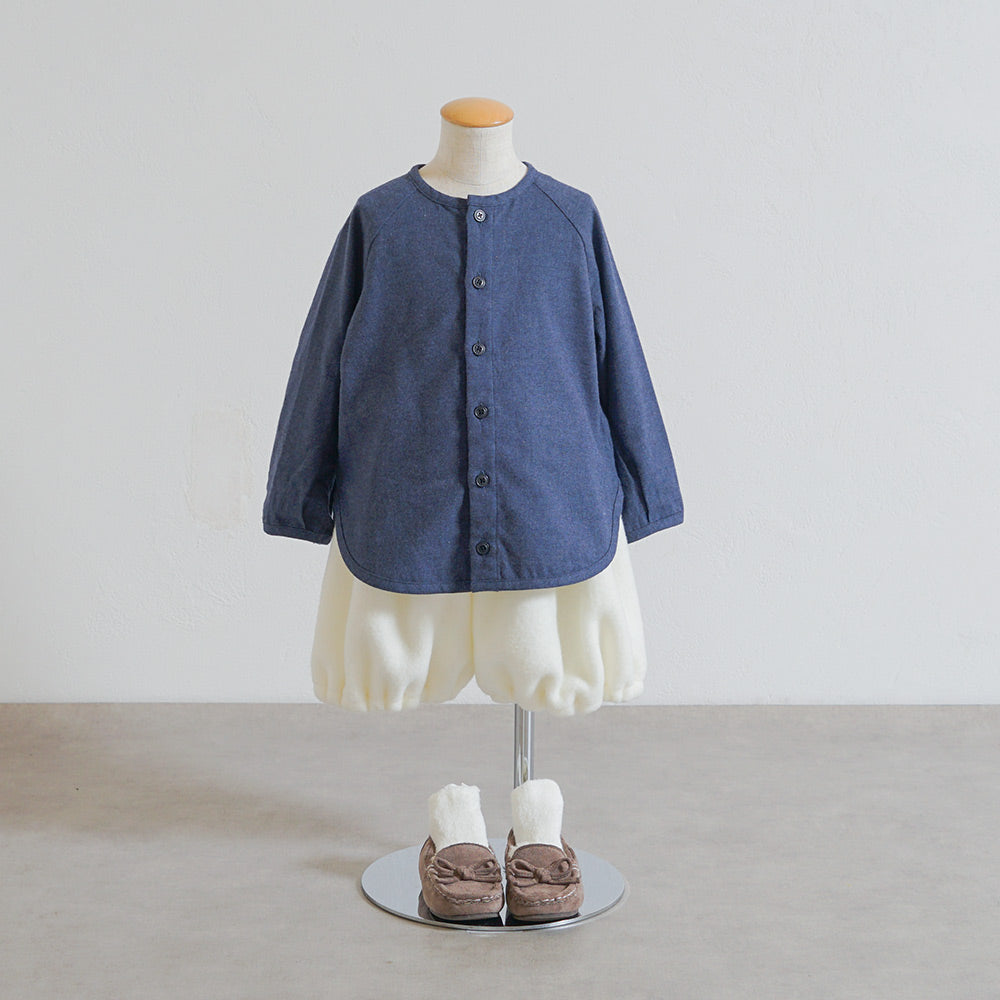 ボアコクーンパンツ エクリュ 70-80・80-90・90-100cm / ベビー服