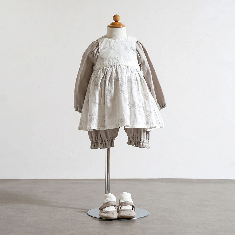 ブルマ グレーアップリケ 50-70・70-90cm / ベビー服