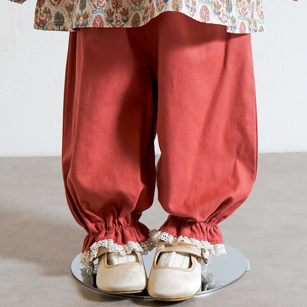Laceパンツ ピンク 80・90・100・110cm