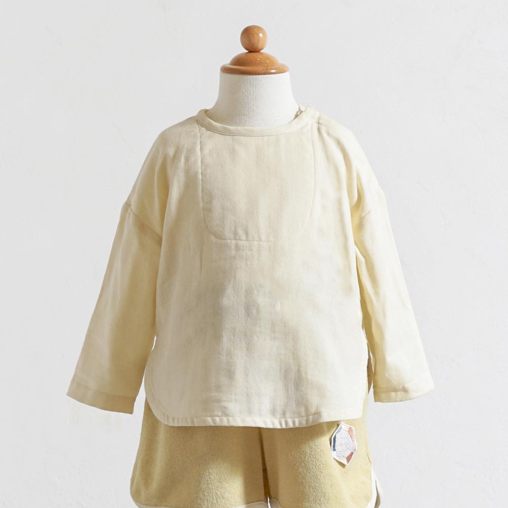 オヒナルシャツ クリーム 70-80・80-90・90-100cm