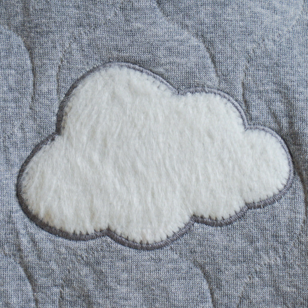 cloudジップブルゾン グレー 80・90・100・110cm
