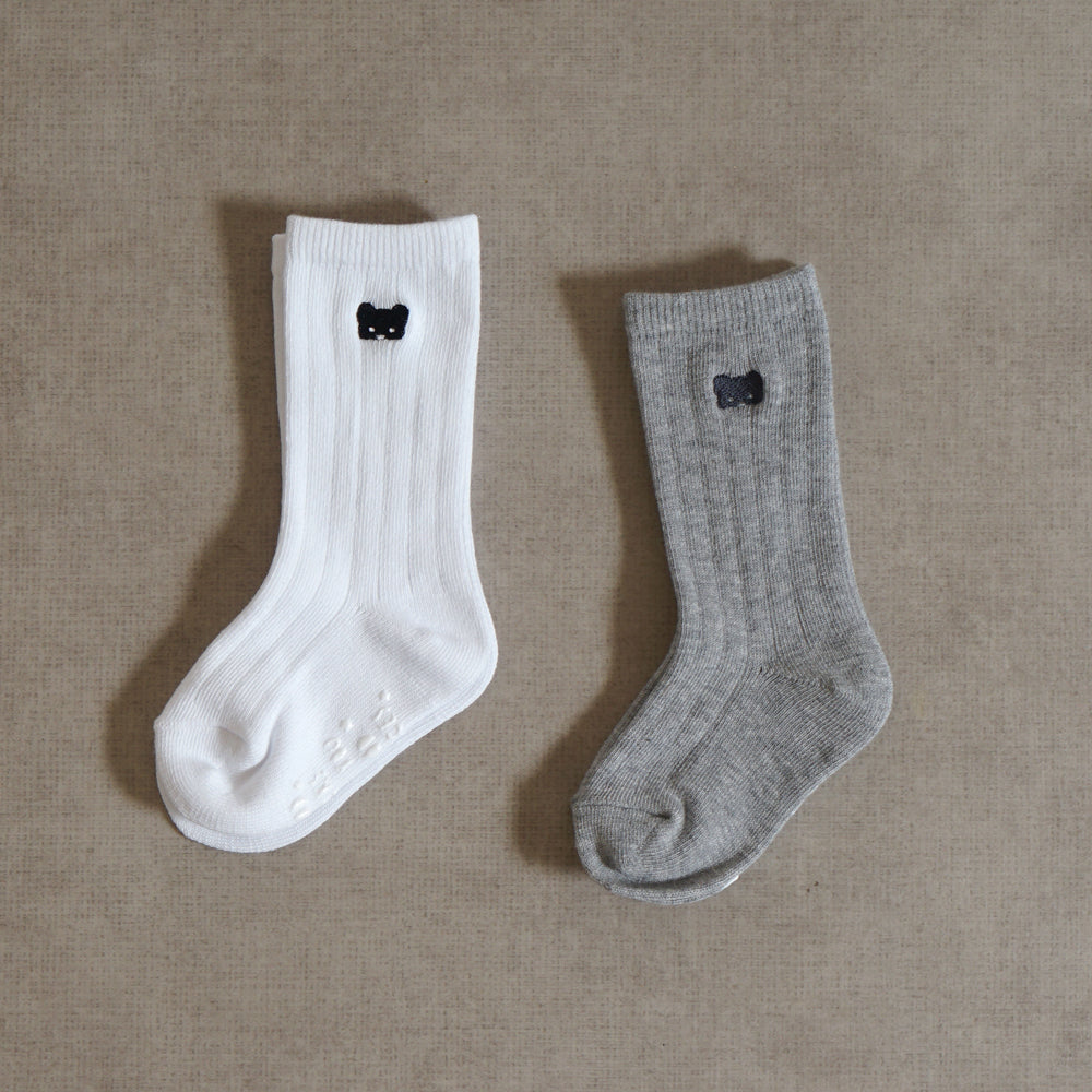 ベアマスクソックス ホワイト 9-11・11-13・13-15cm / 靴下