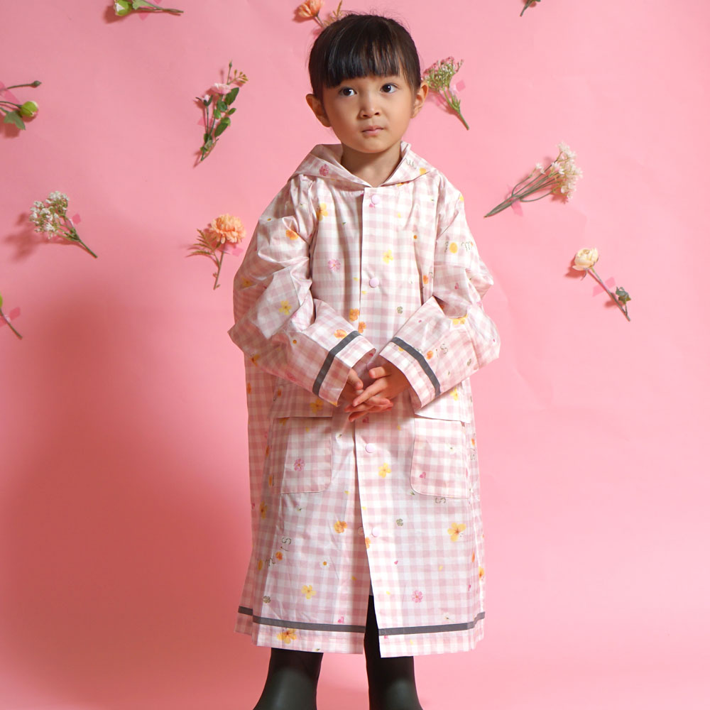 レインコート flower rain 100-110cm・110-120cm