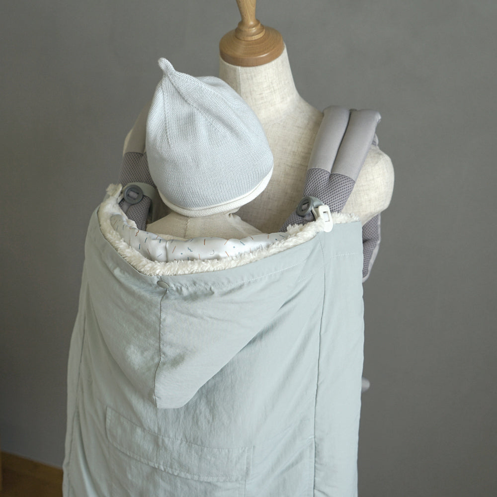 ALL SEASON BABY CAPE ミント / ママケープ