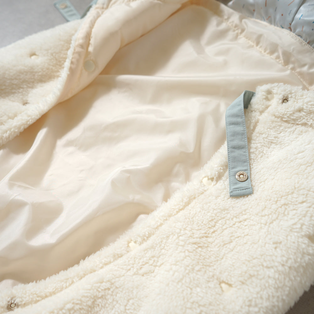 ALL SEASON BABY CAPE ミント / ママケープ
