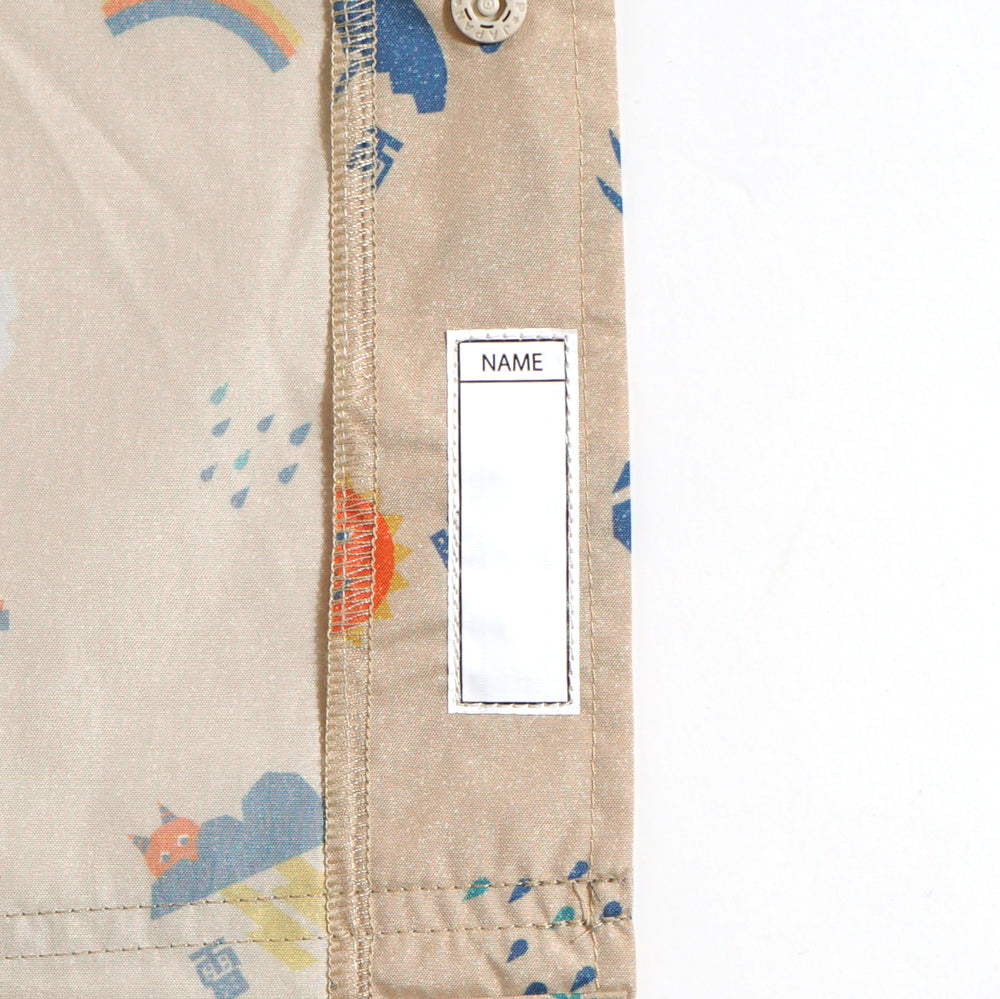 レインポンチョ tupera tupera 80-100cm