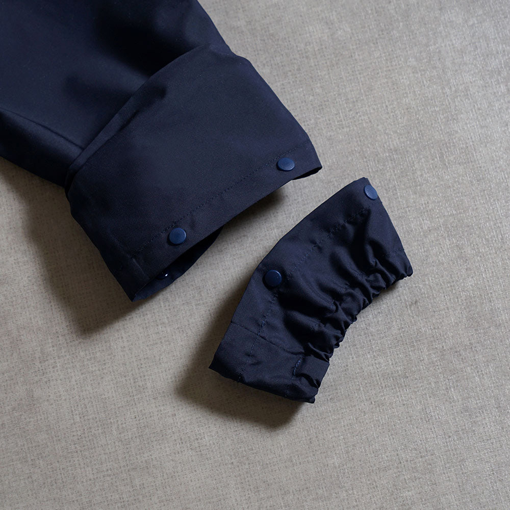 お受験トレンチ2wayコート ネイビー 105-115・115-125・125-135cm