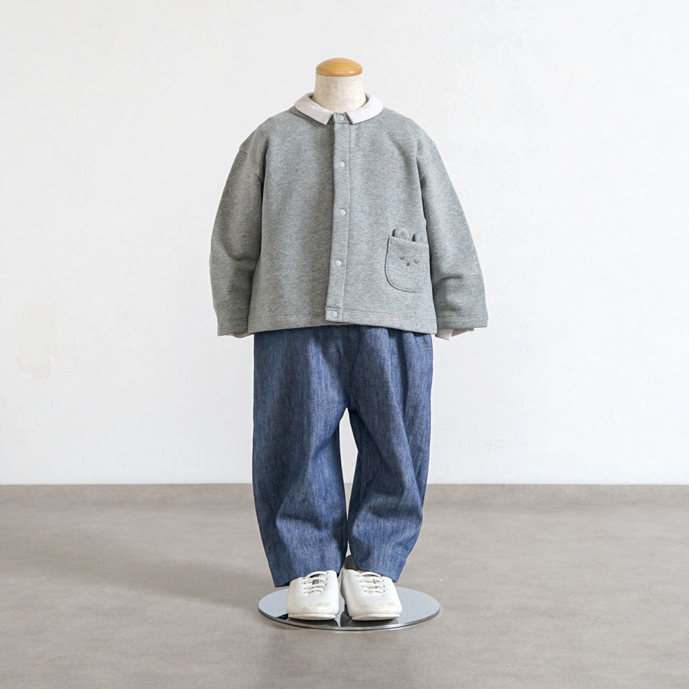 ストレッチコクーンパンツ ネイビー 80cm 90cm 100cm 110cm