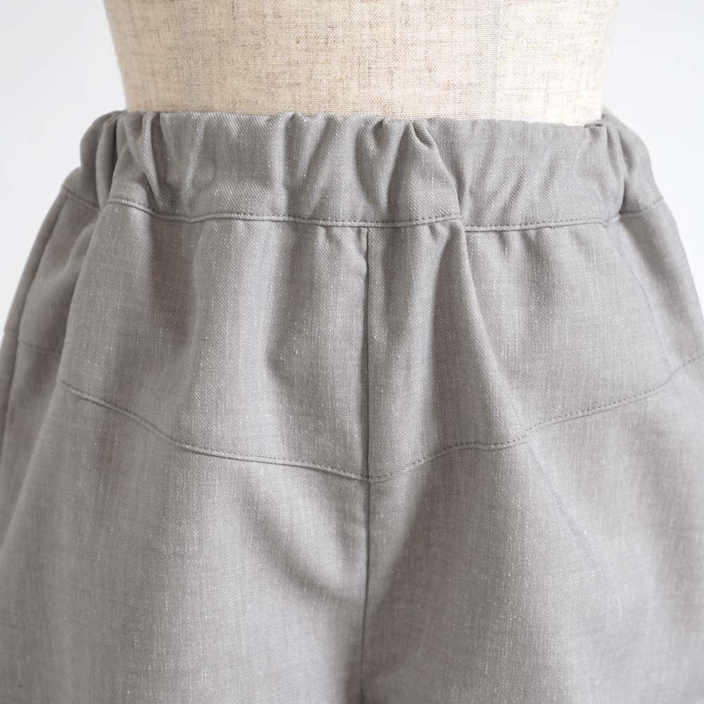 ストレッチコクーンパンツ グレー 80cm 90cm 100cm 110cm