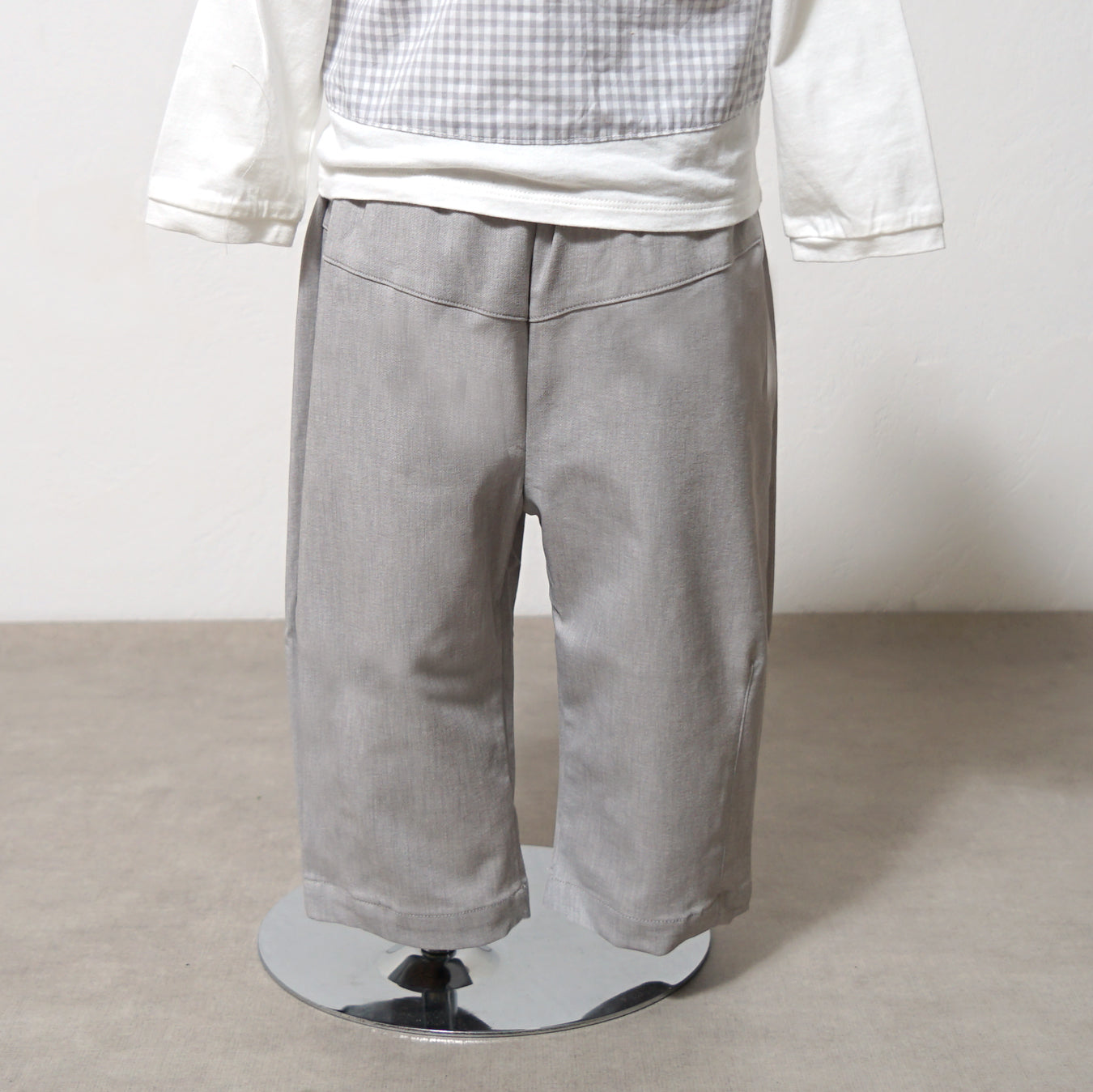 ストレッチコクーンパンツ グレー 80cm 90cm 100cm 110cm