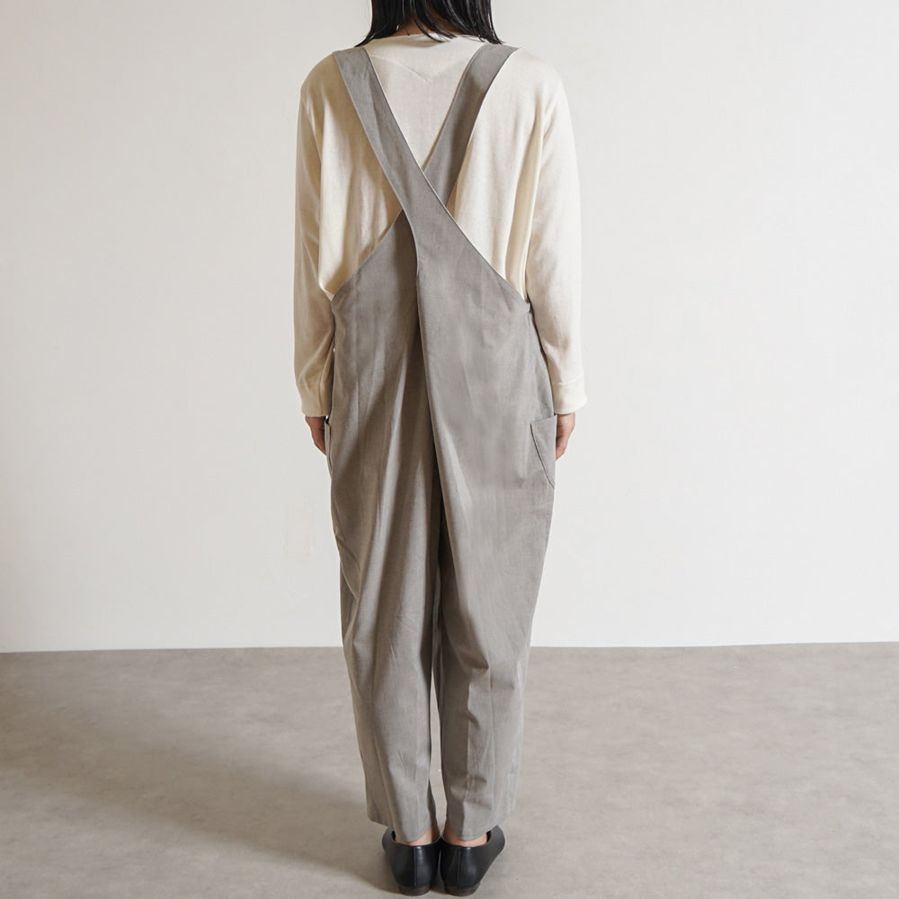 サロペット ライトグレー F / 大人服 Hommage