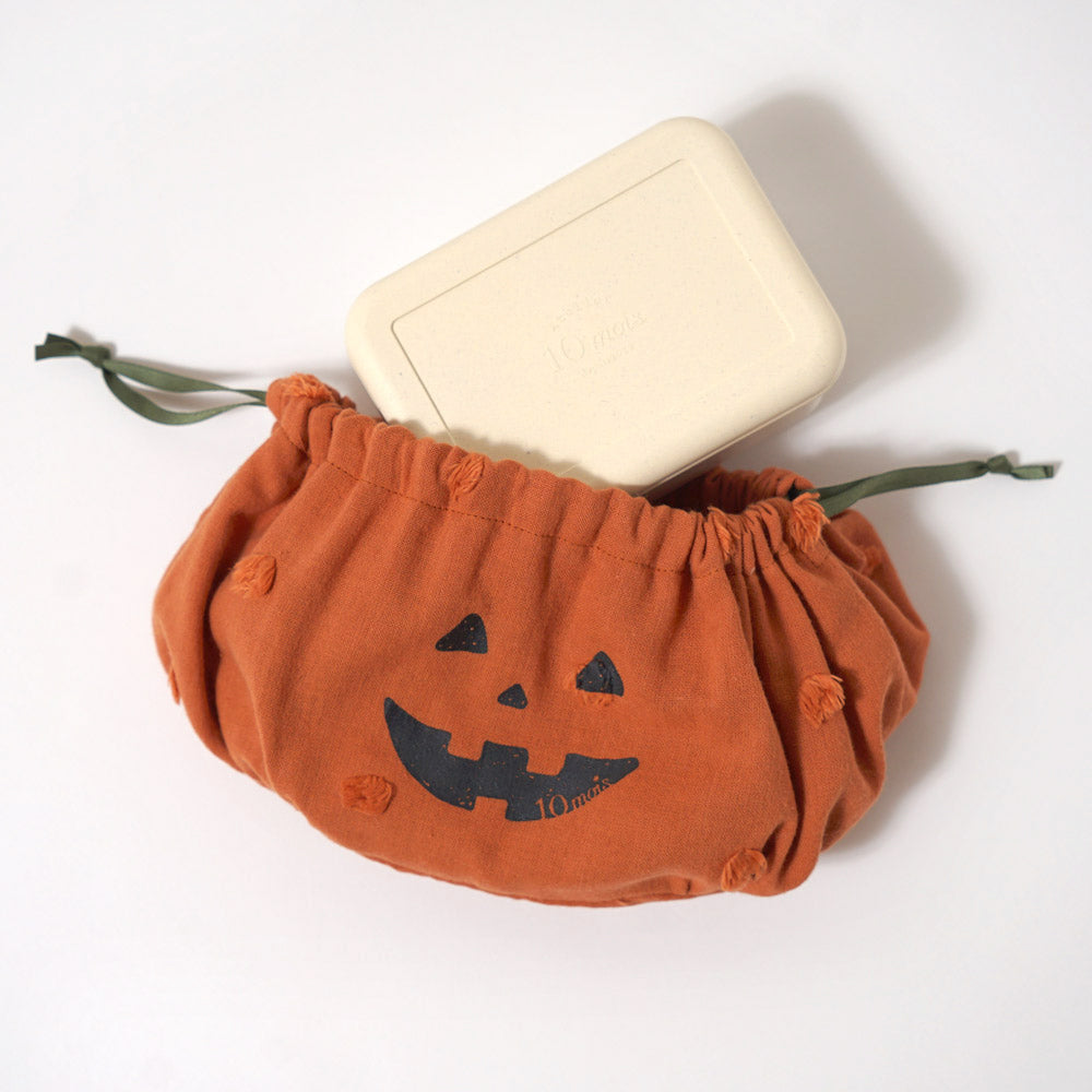 プティクッキーボックス　Halloween　ジャック・オー・ランタン巾着付き ◎ / 秋限定