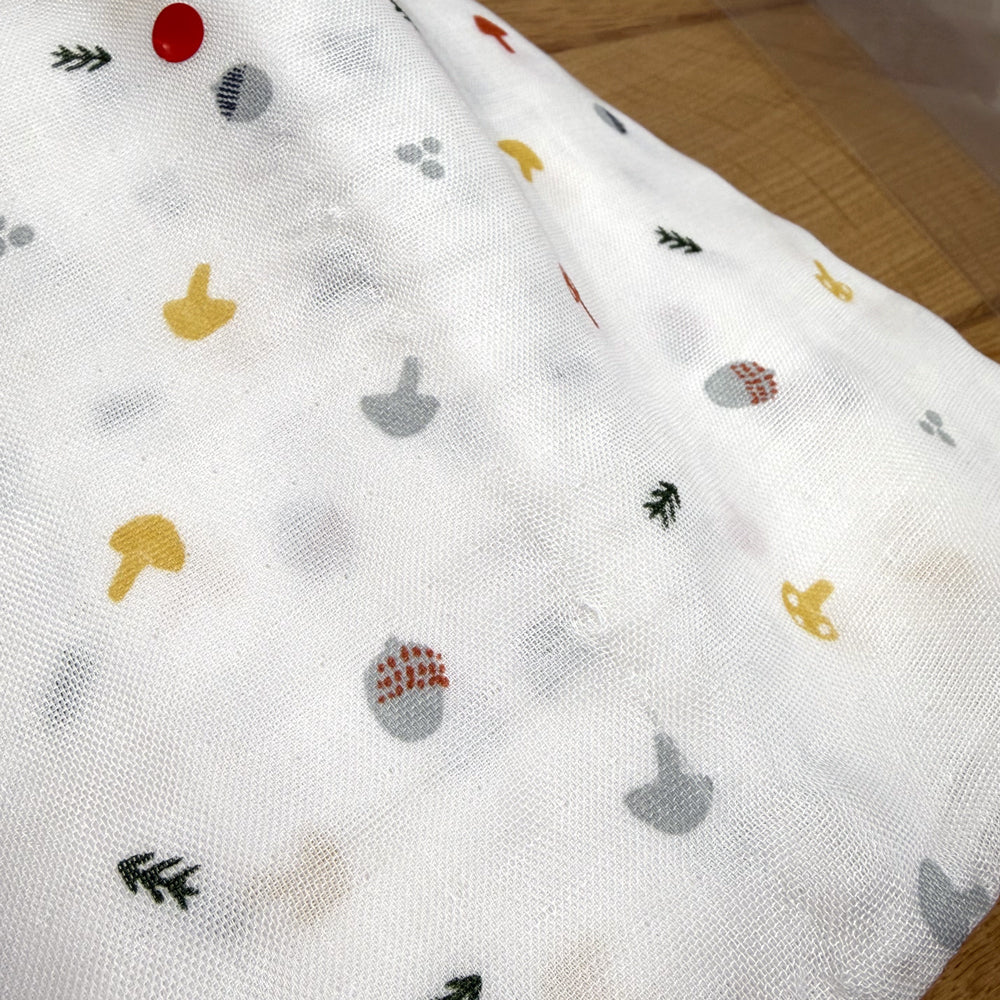 SWADDLE bamboo(スワドルバンブー)　きのこ / ギフト包装不可