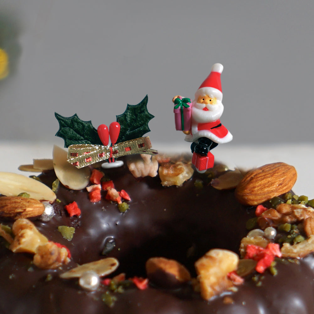 【11/2予約開始】ショコラ　クグロフ　ノエル　クリスマスケーキ◎