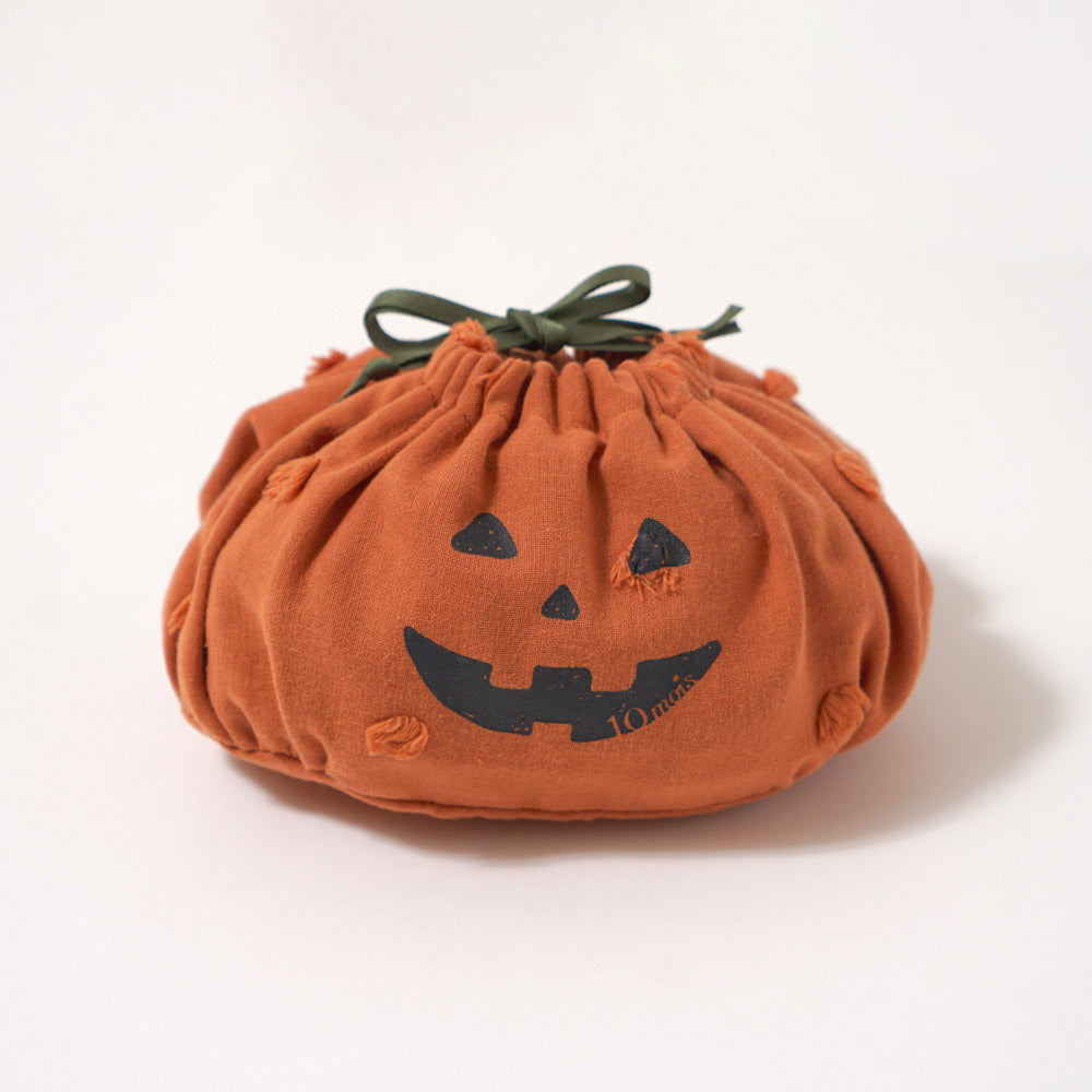 プティクッキーボックス　Halloween　ジャック・オー・ランタン巾着付き ◎ / 秋限定