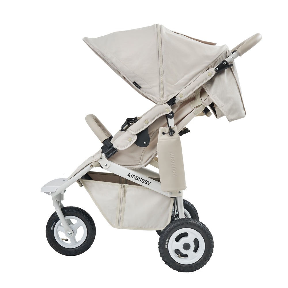 【プレゼント付】ココプレミア フロムバース WHITE ASH / ベビーカー　新生児～４歳頃