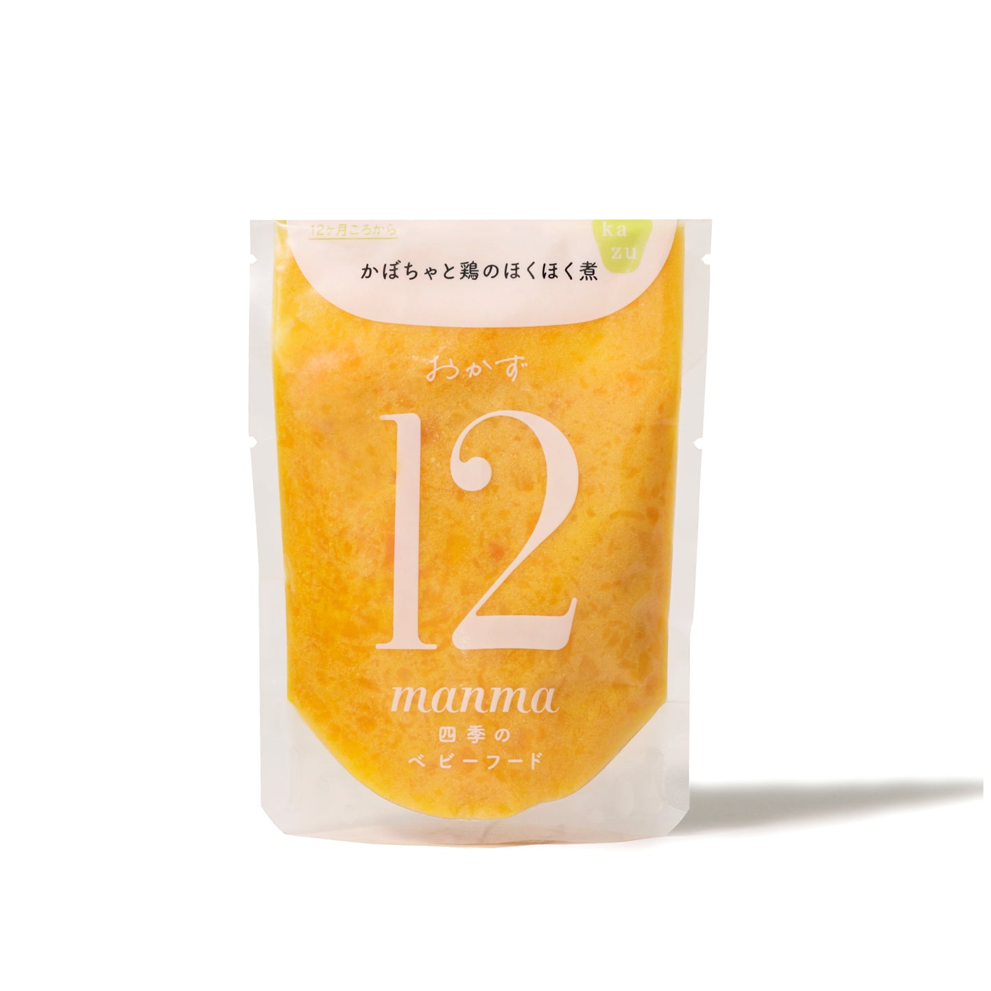 manma  四季のベビーフード　旬の食材　12ヶ月から　1pcs / 離乳食