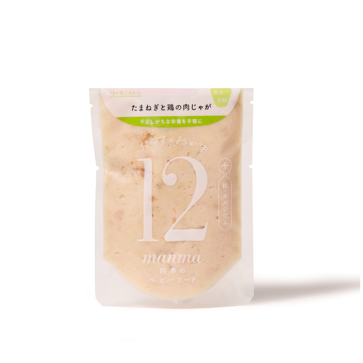 manma  四季のベビーフード　旬の食材　12ヶ月から　1pcs / 離乳食