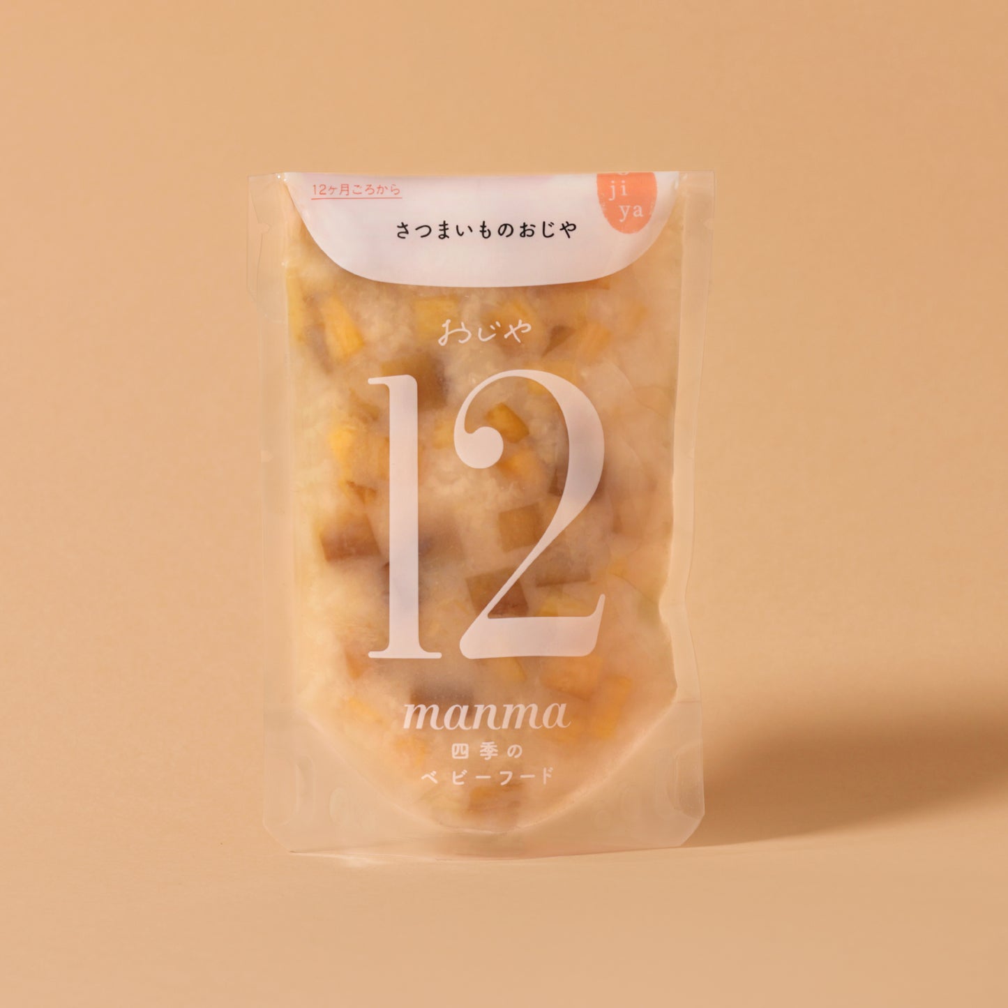 manma  四季のベビーフード　旬の食材　12ヶ月から　1pcs / 離乳食