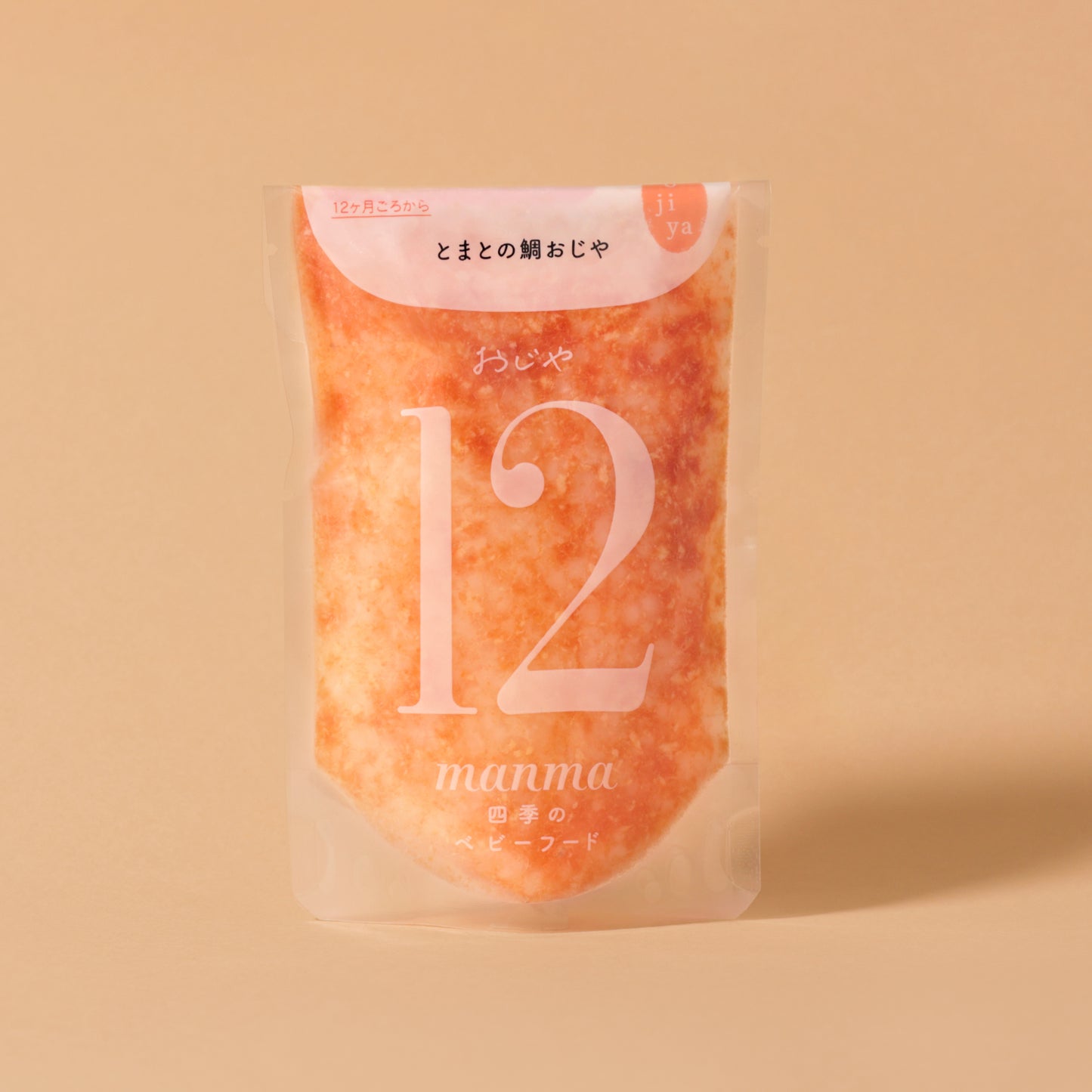 manma  四季のベビーフード　旬の食材　12ヶ月から　1pcs / 離乳食