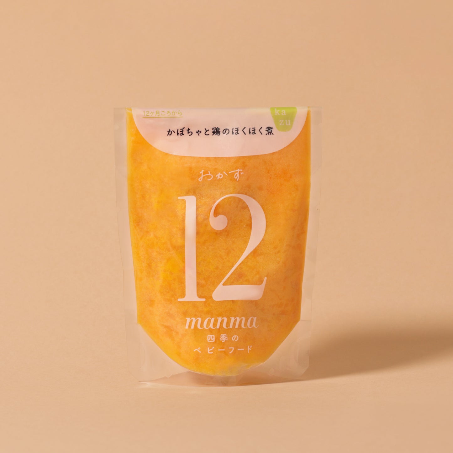 manma  四季のベビーフード　旬の食材　12ヶ月から　1pcs / 離乳食