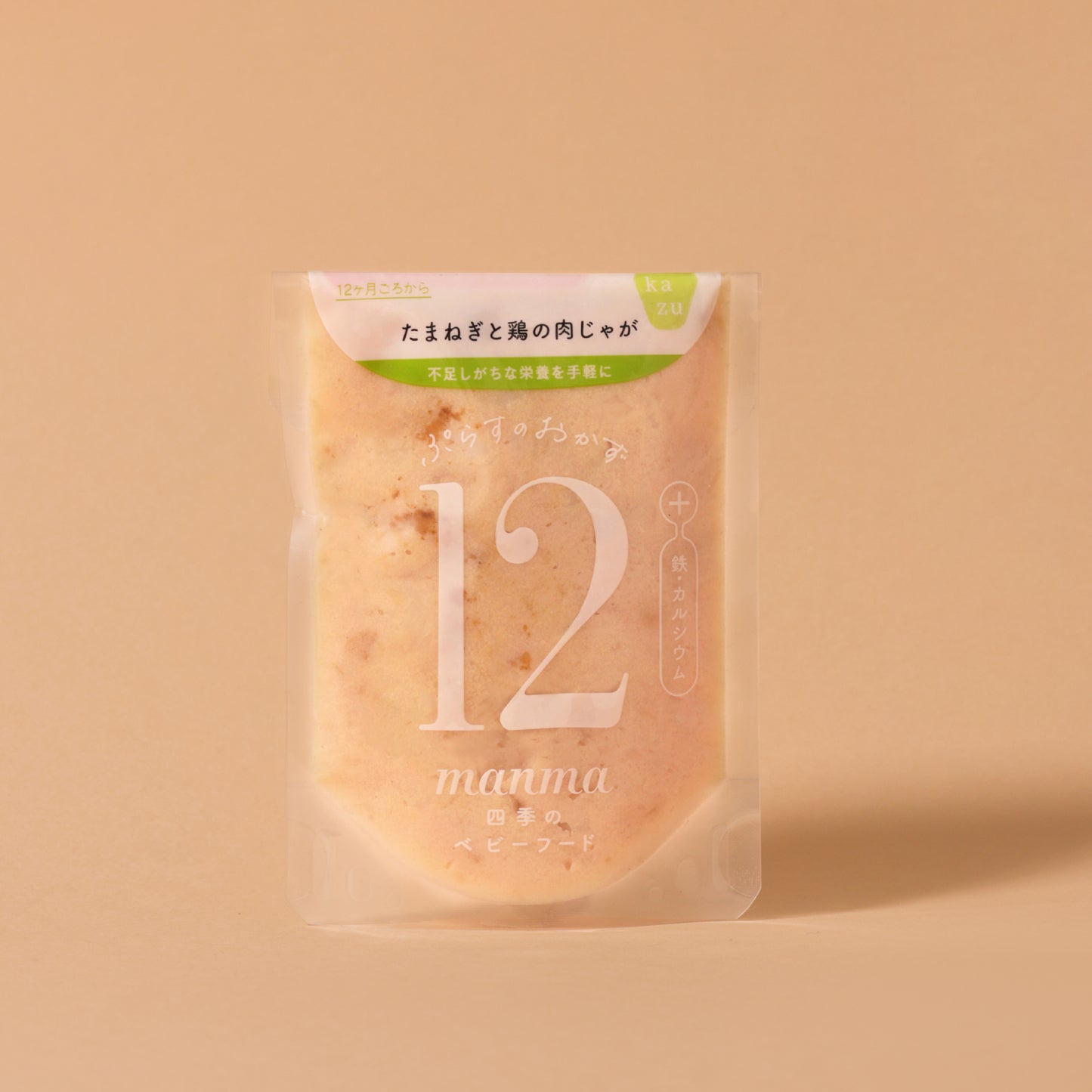 manma  四季のベビーフード　旬の食材　12ヶ月から　1pcs / 離乳食