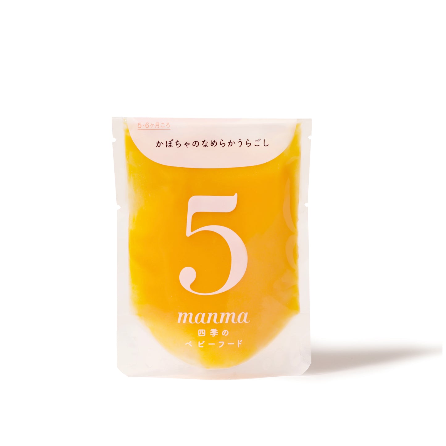 manma  四季のベビーフード　旬の食材　5ヶ月から　1pcs / 離乳食