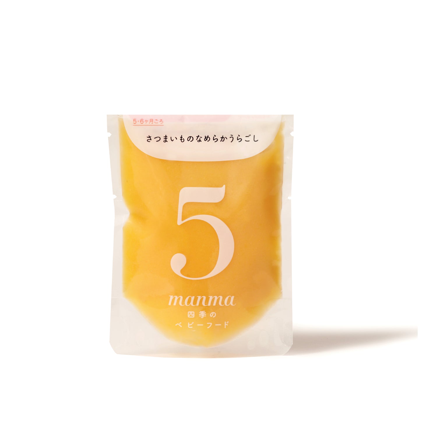 manma  四季のベビーフード　旬の食材　5ヶ月から　1pcs / 離乳食