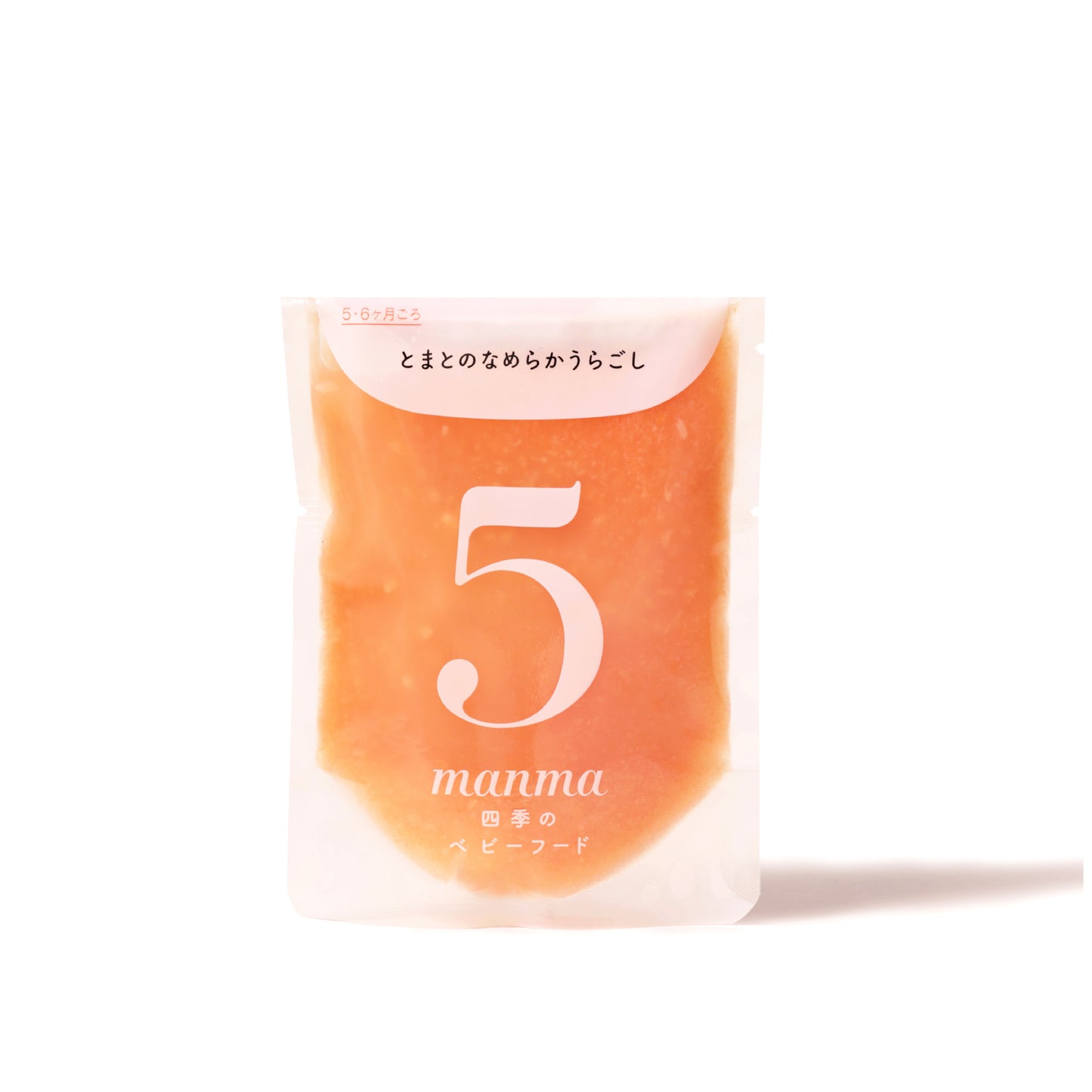 manma  四季のベビーフード　旬の食材　5ヶ月から　1pcs / 離乳食