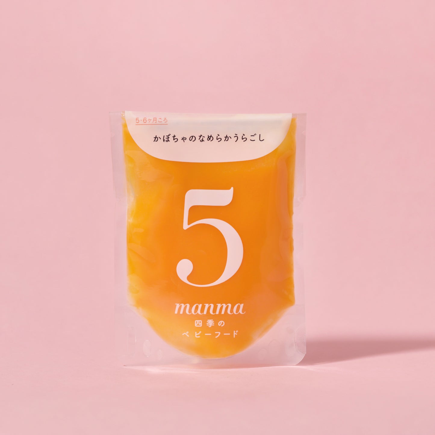 manma  四季のベビーフード　旬の食材　5ヶ月から　1pcs / 離乳食