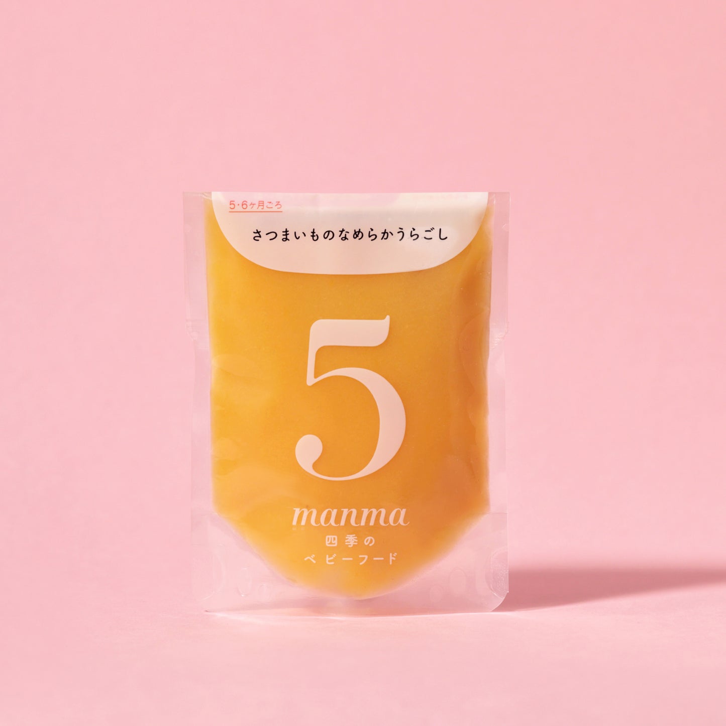 manma  四季のベビーフード　旬の食材　5ヶ月から　1pcs / 離乳食