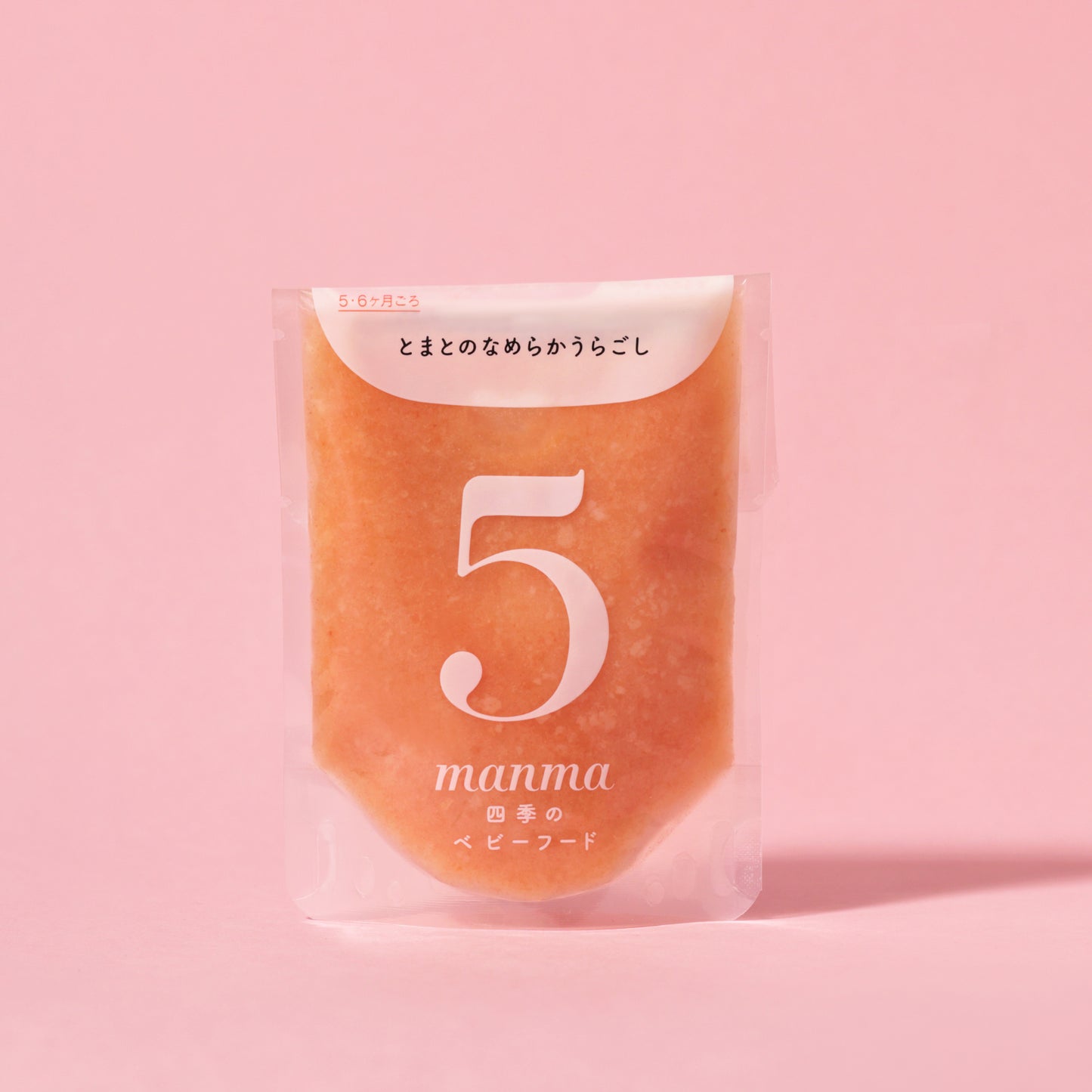 manma  四季のベビーフード　旬の食材　5ヶ月から　1pcs / 離乳食