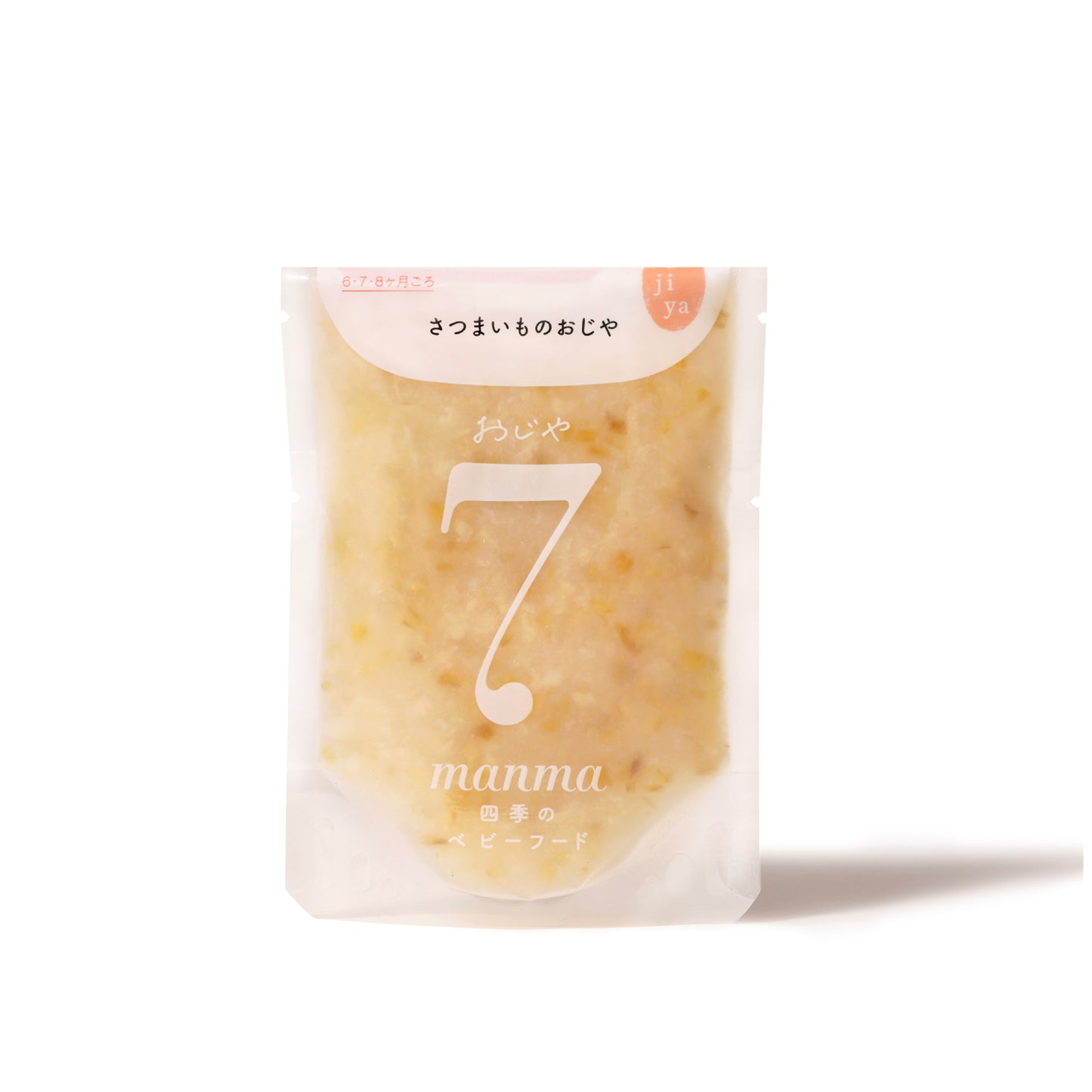 manma  四季のベビーフード　旬の食材　7ヶ月から　1pcs / 離乳食