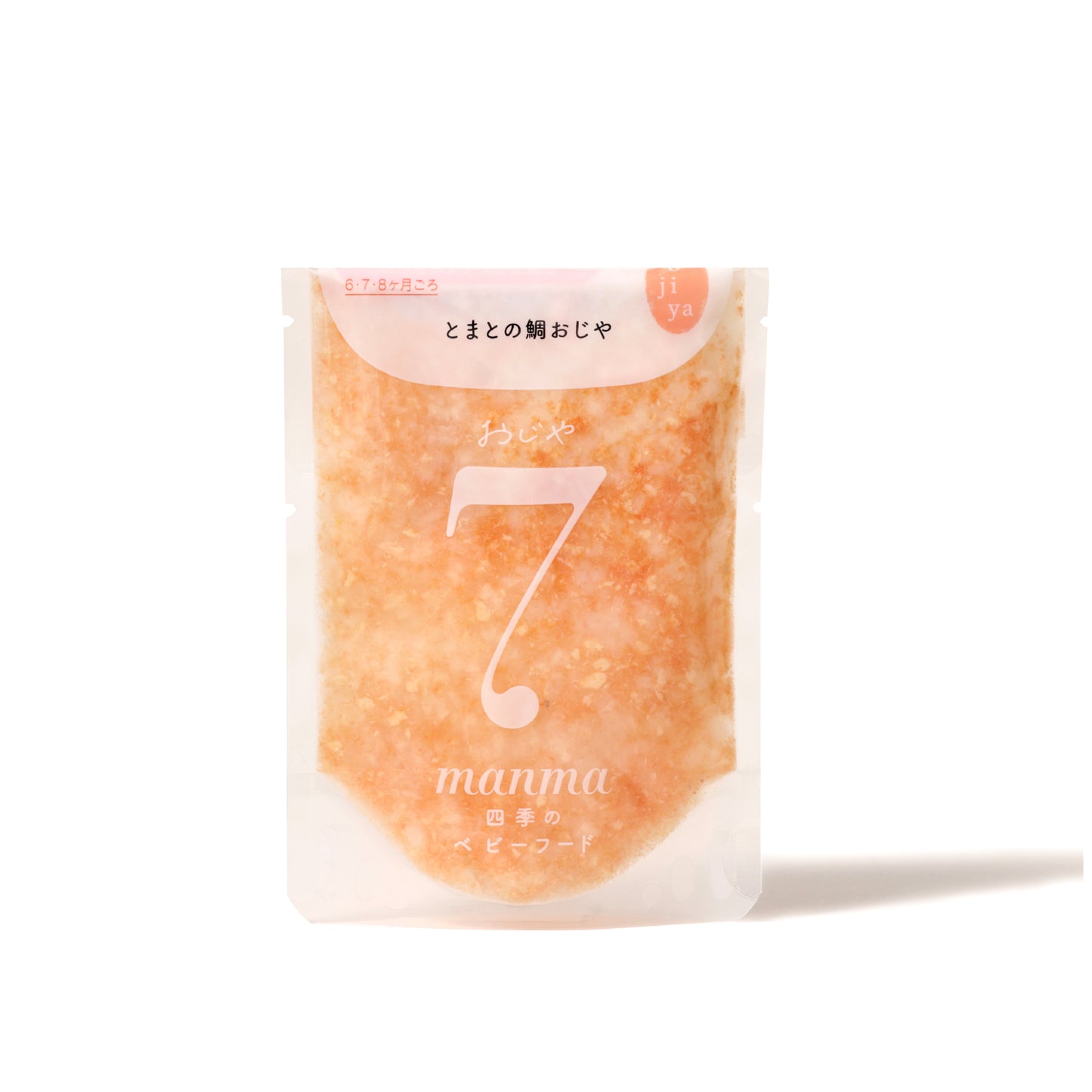 manma  四季のベビーフード　旬の食材　7ヶ月から　1pcs / 離乳食