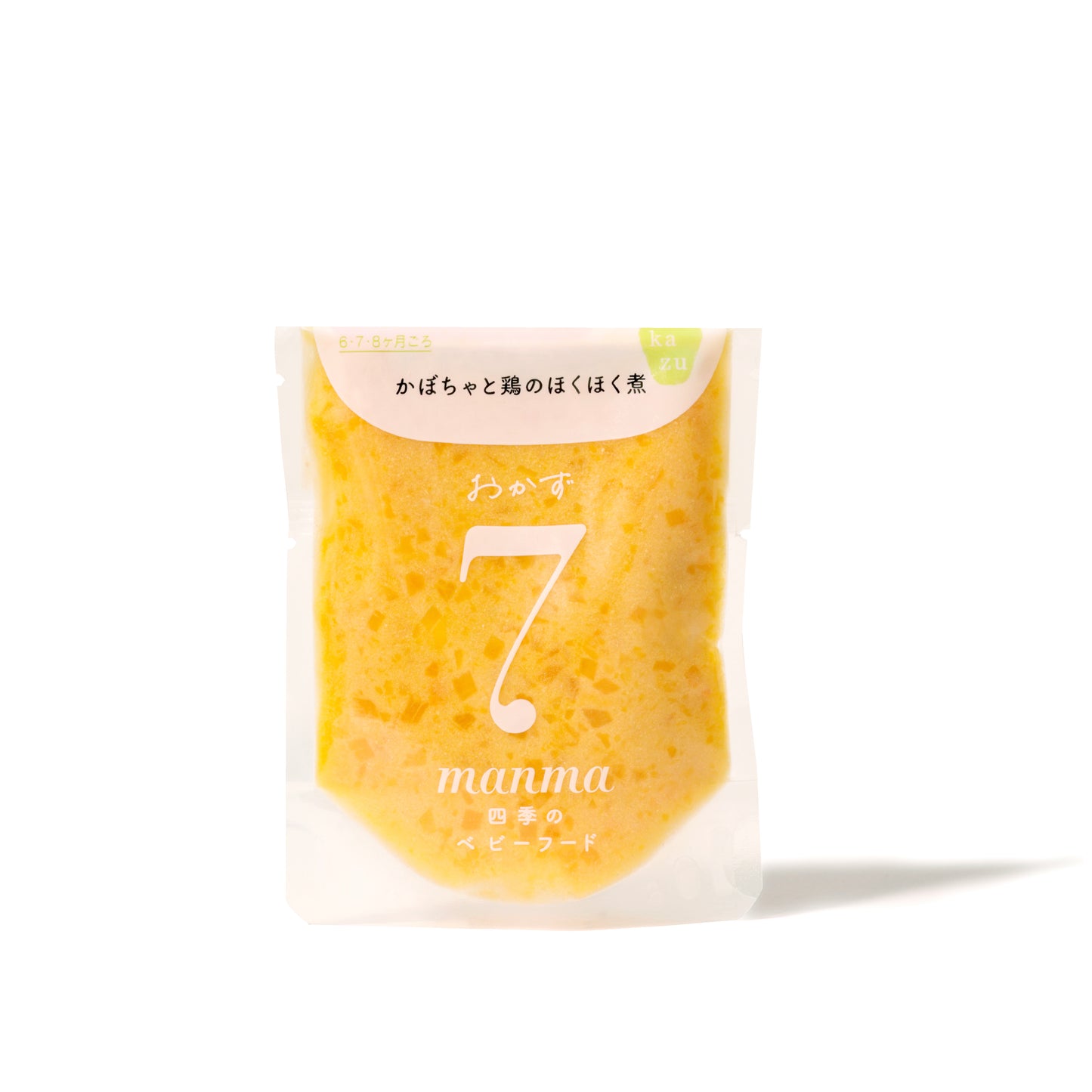 manma  四季のベビーフード　旬の食材　7ヶ月から　1pcs / 離乳食