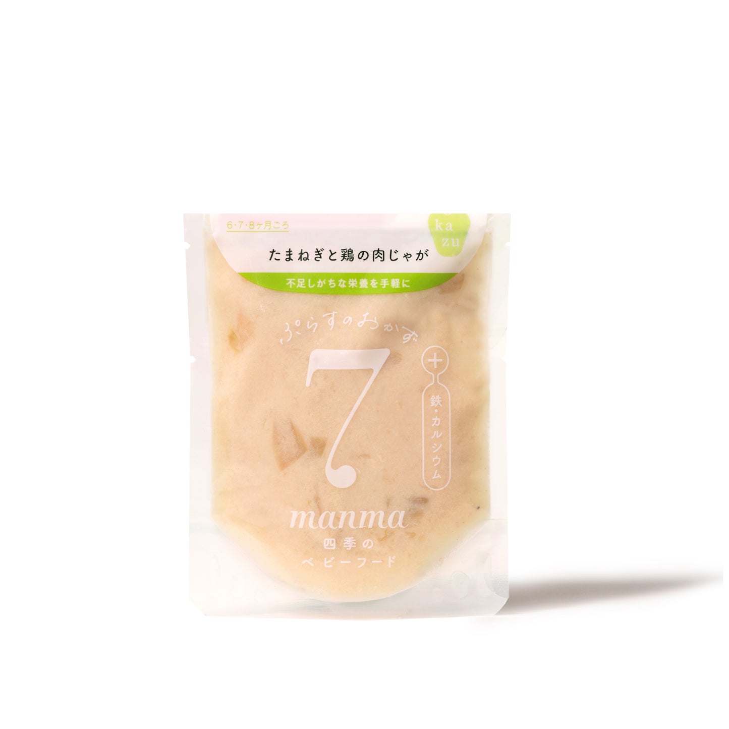 manma  四季のベビーフード　旬の食材　7ヶ月から　1pcs / 離乳食