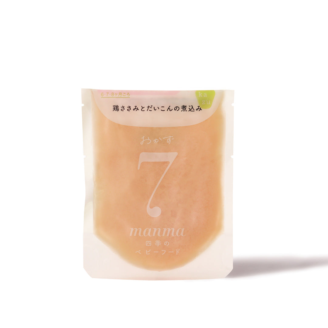 manma  四季のベビーフード　旬の食材　7ヶ月から　1pcs / 離乳食