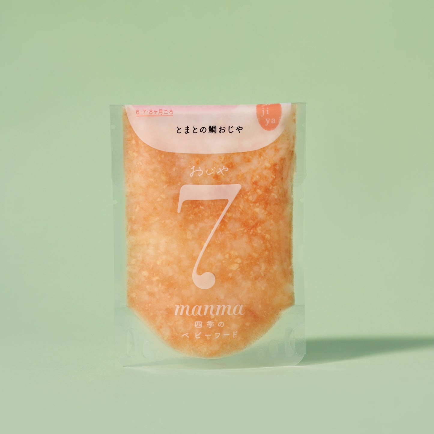 manma  四季のベビーフード　旬の食材　7ヶ月から　1pcs / 離乳食