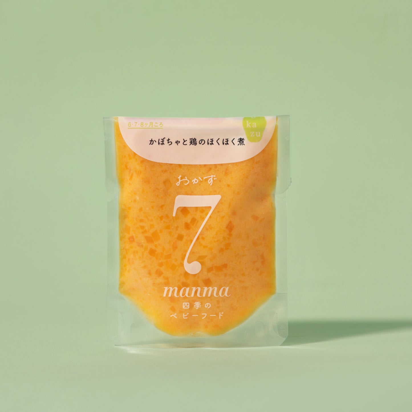 manma  四季のベビーフード　旬の食材　7ヶ月から　1pcs / 離乳食