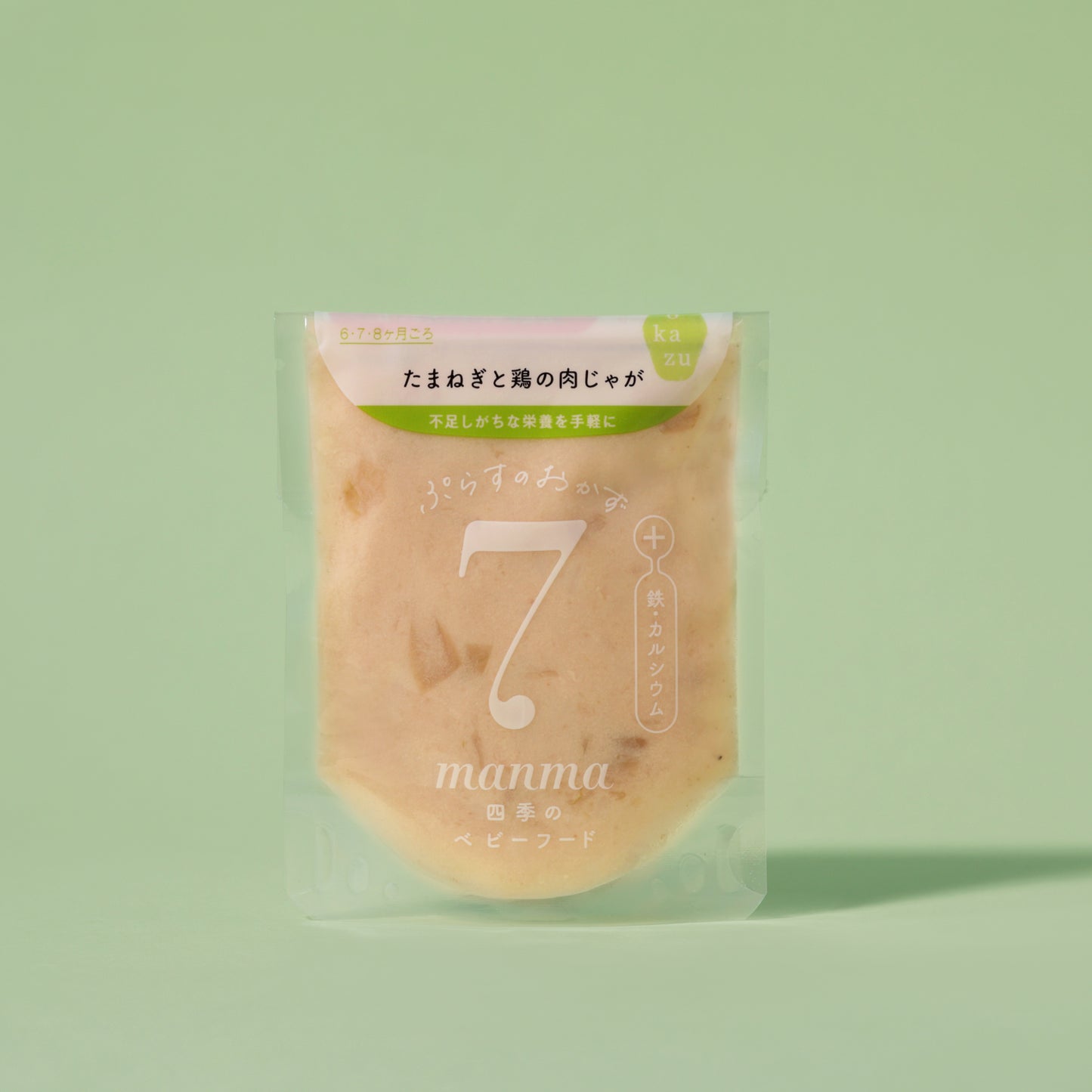 manma  四季のベビーフード　旬の食材　7ヶ月から　1pcs / 離乳食