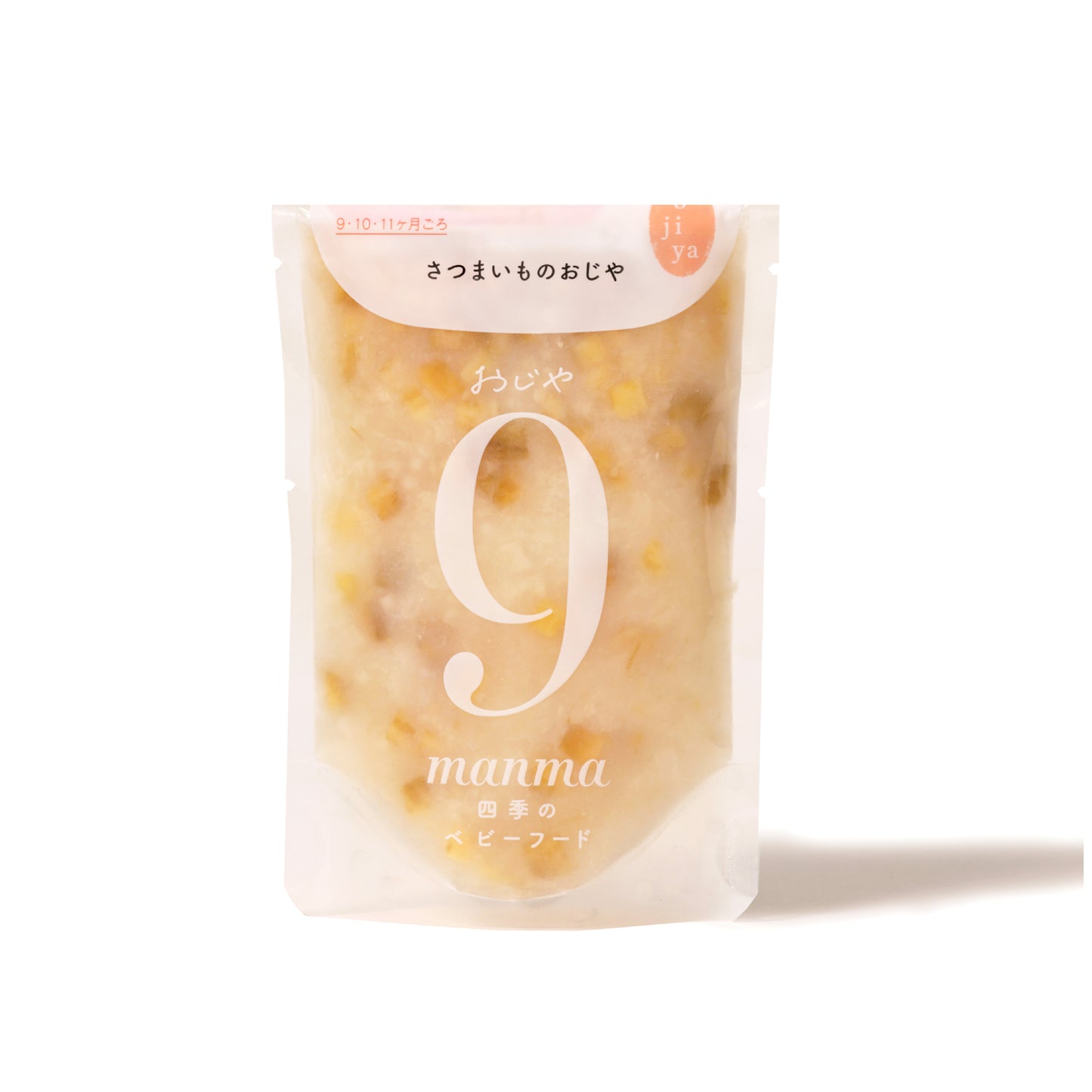 manma  四季のベビーフード　旬の食材　9ヶ月から　1pcs / 離乳食
