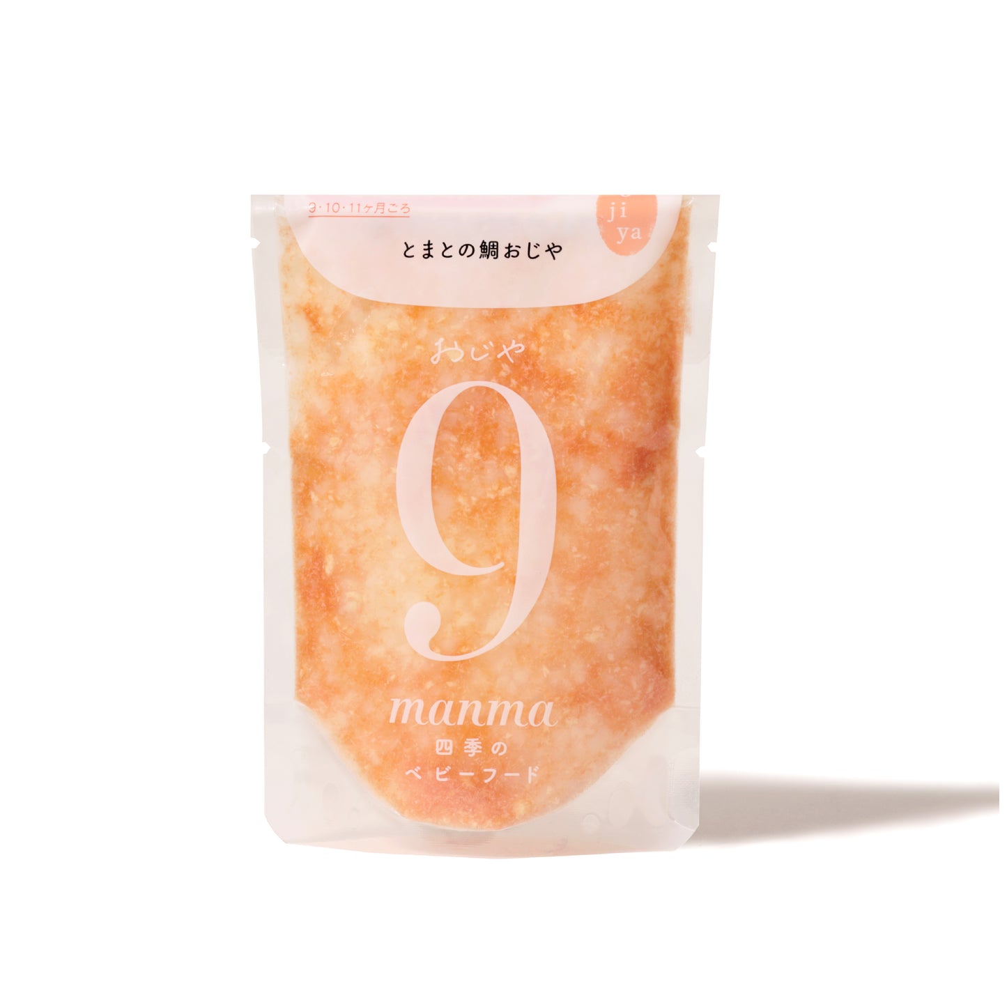 manma  四季のベビーフード　旬の食材　9ヶ月から　1pcs / 離乳食