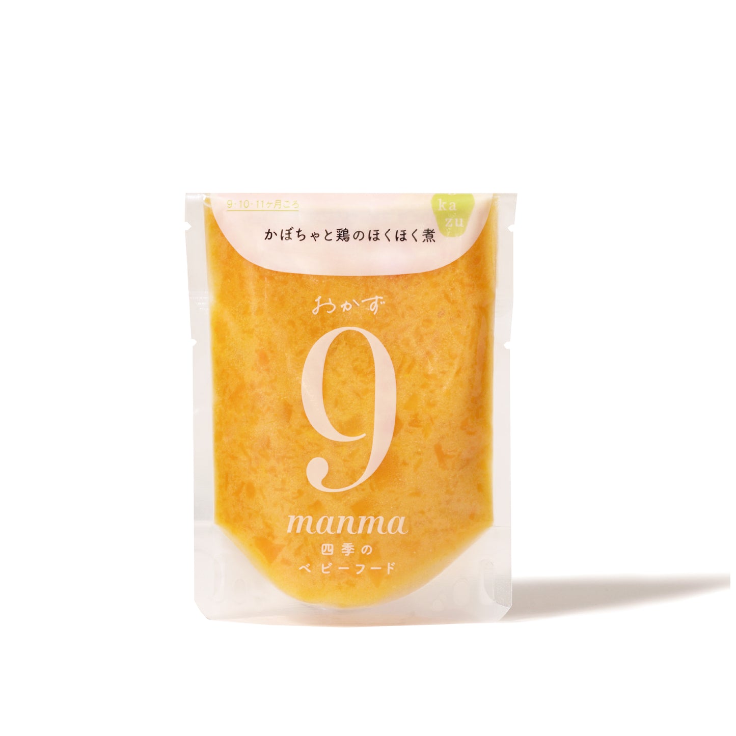 manma  四季のベビーフード　旬の食材　9ヶ月から　1pcs / 離乳食