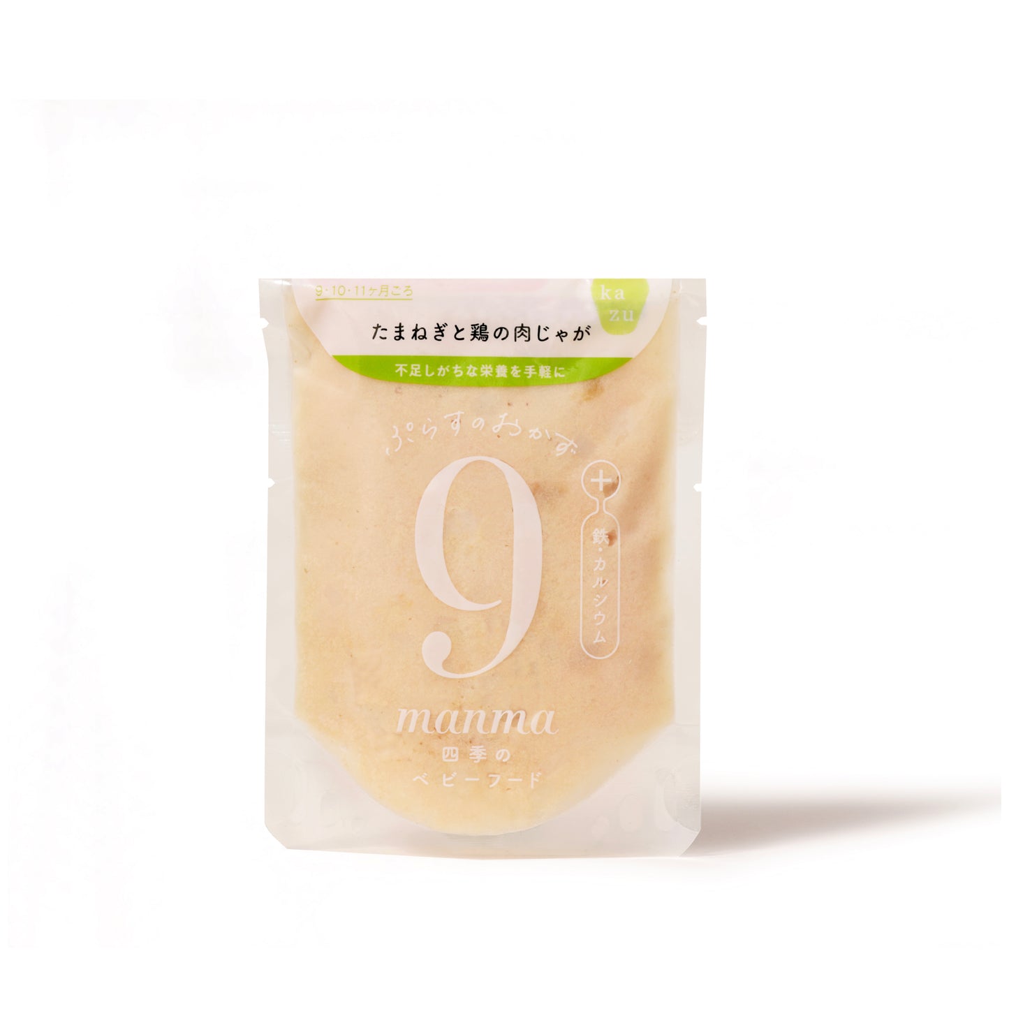manma  四季のベビーフード　旬の食材　9ヶ月から　1pcs / 離乳食