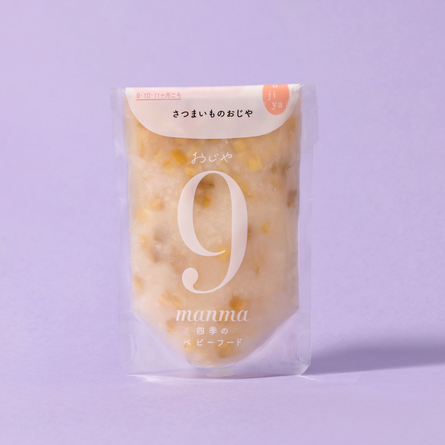 manma  四季のベビーフード　旬の食材　9ヶ月から　1pcs / 離乳食