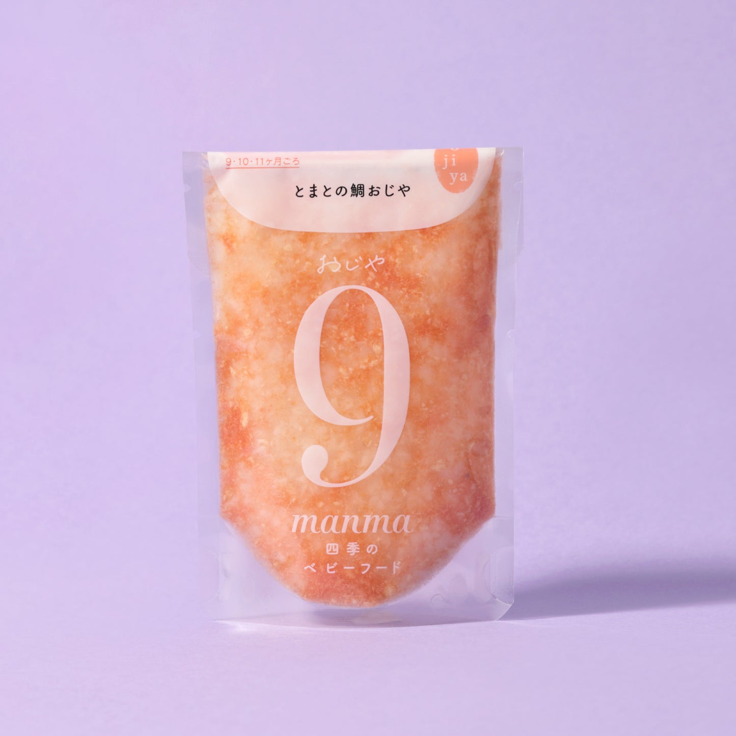 manma  四季のベビーフード　旬の食材　9ヶ月から　1pcs / 離乳食