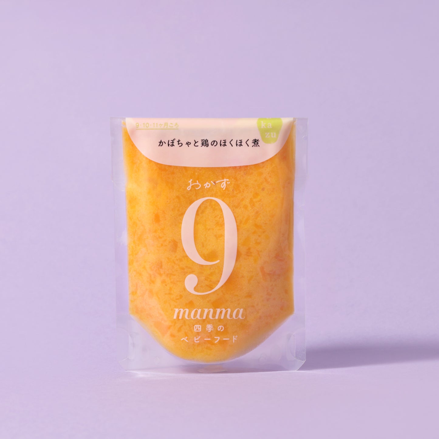 manma  四季のベビーフード　旬の食材　9ヶ月から　1pcs / 離乳食