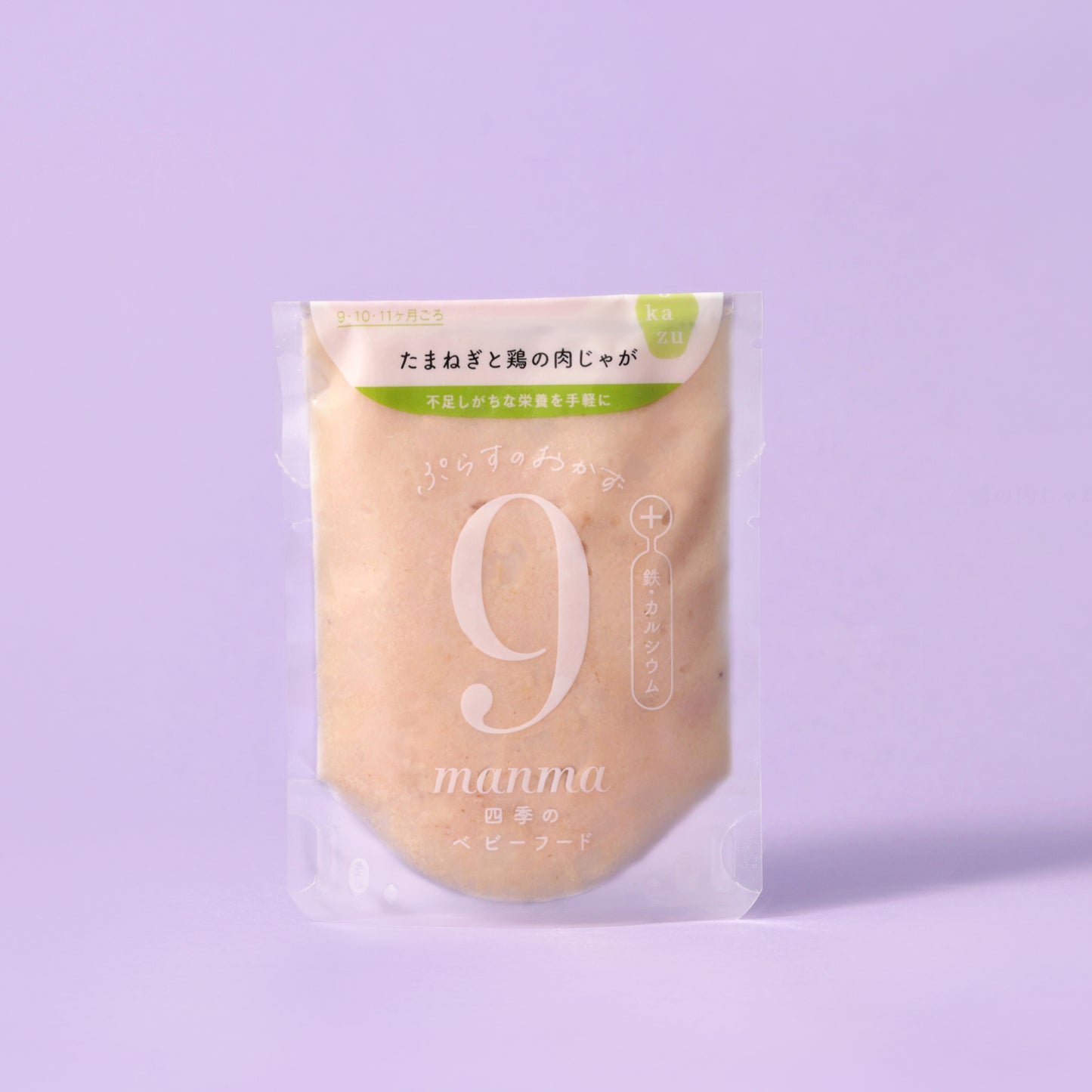 manma  四季のベビーフード　旬の食材　9ヶ月から　1pcs / 離乳食