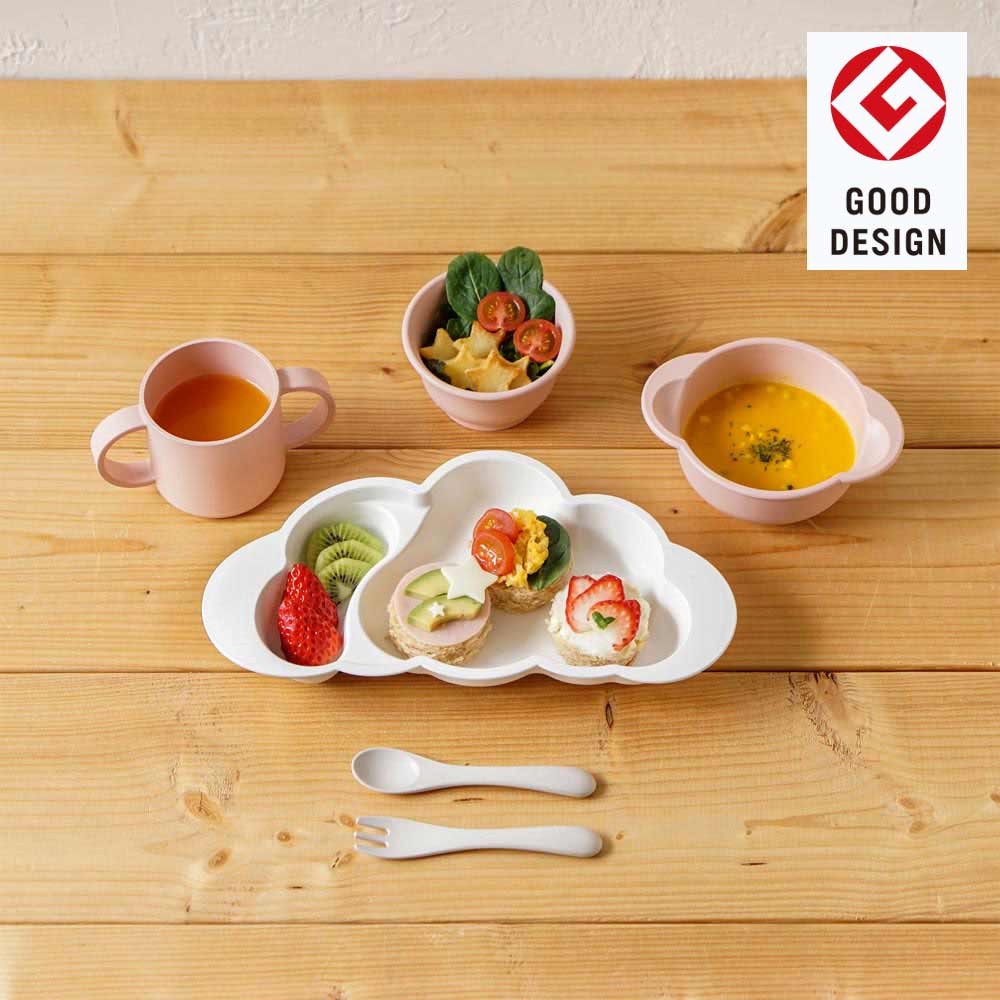 mamamanma　grande(マママンマ　グランデ)セット　ピンク / 離乳食 食器