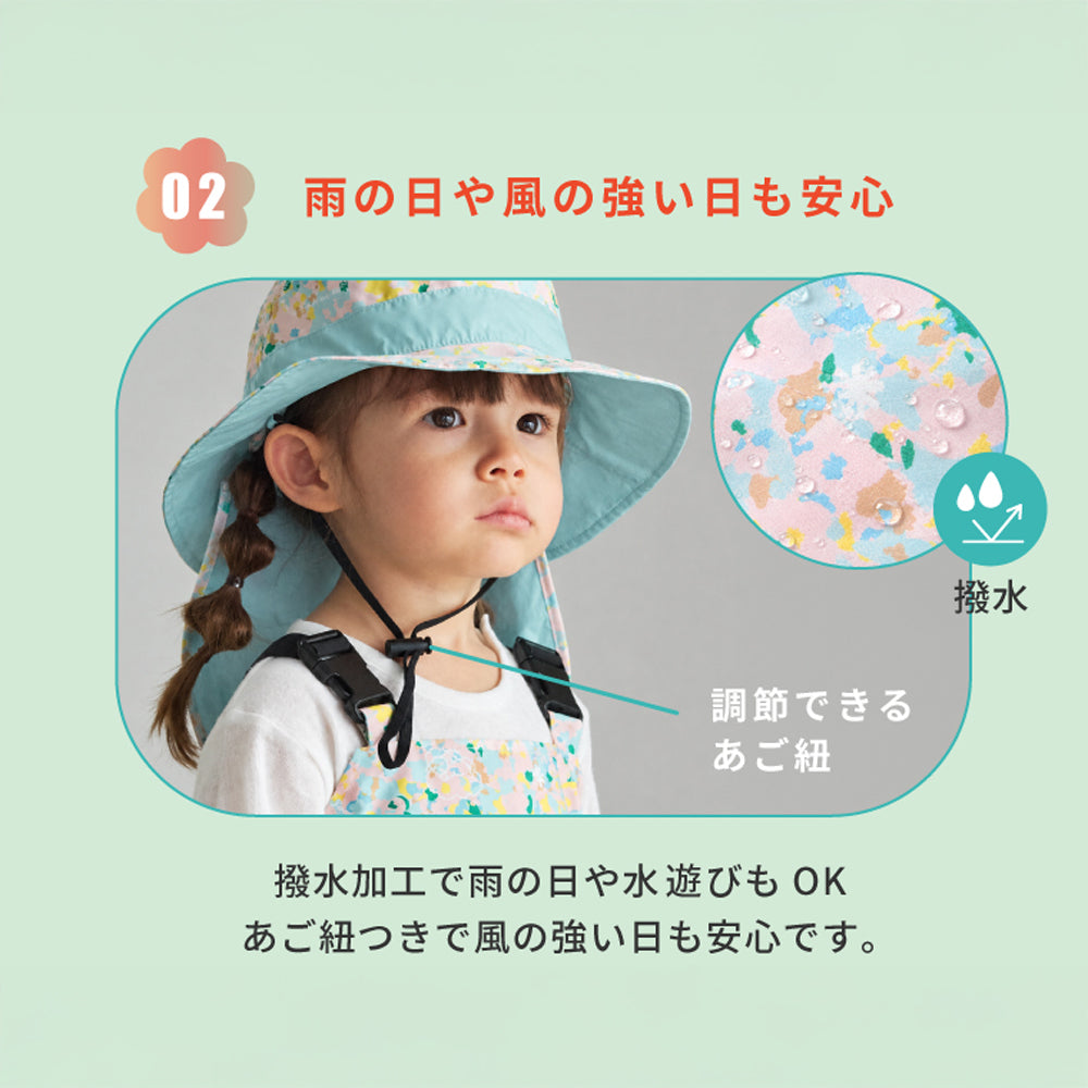 CLOUD MOIS リバーシブルハット cotton cloud(綿雲)